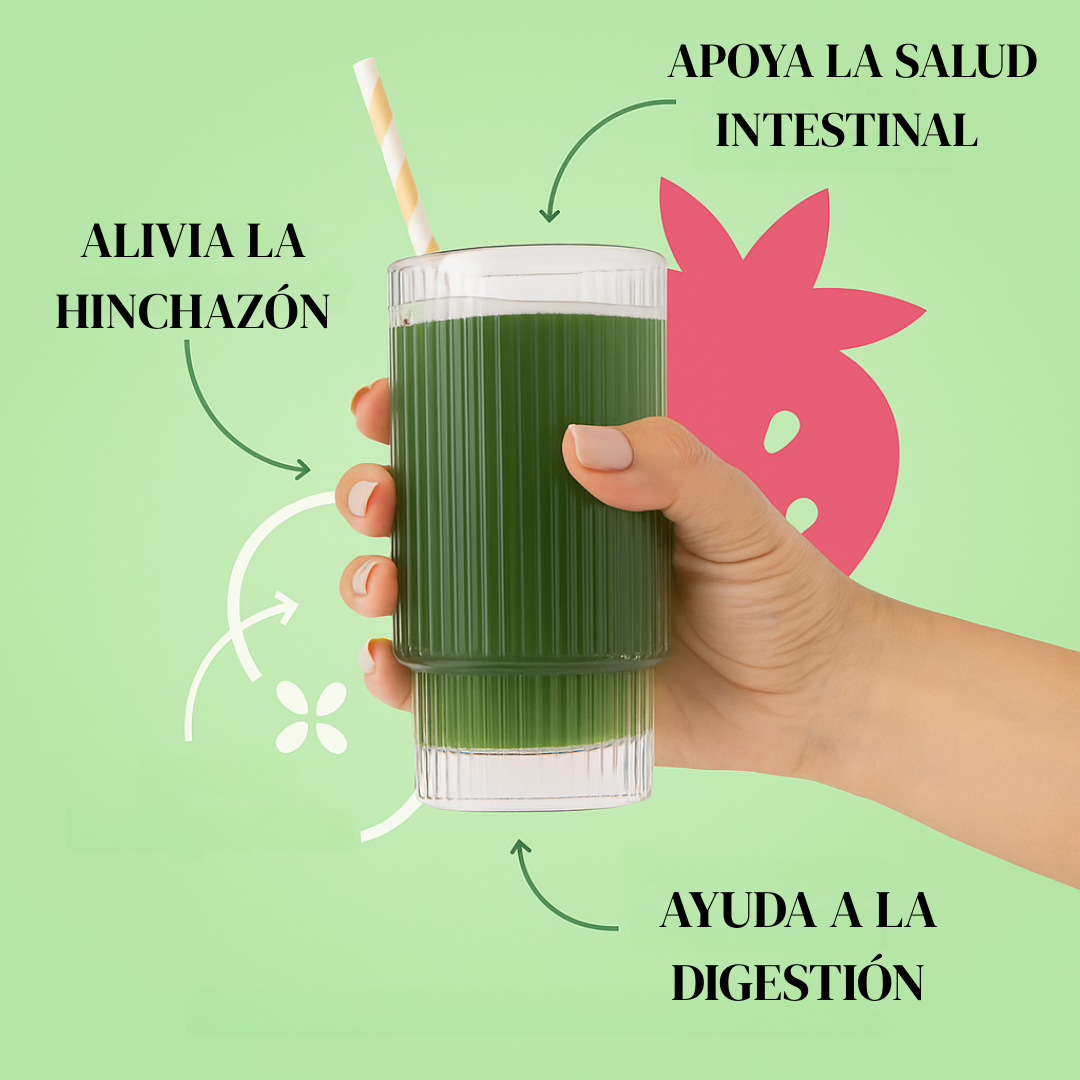 BLOOM NUTRITION JUGO VERDE + ENVÍO GRATIS